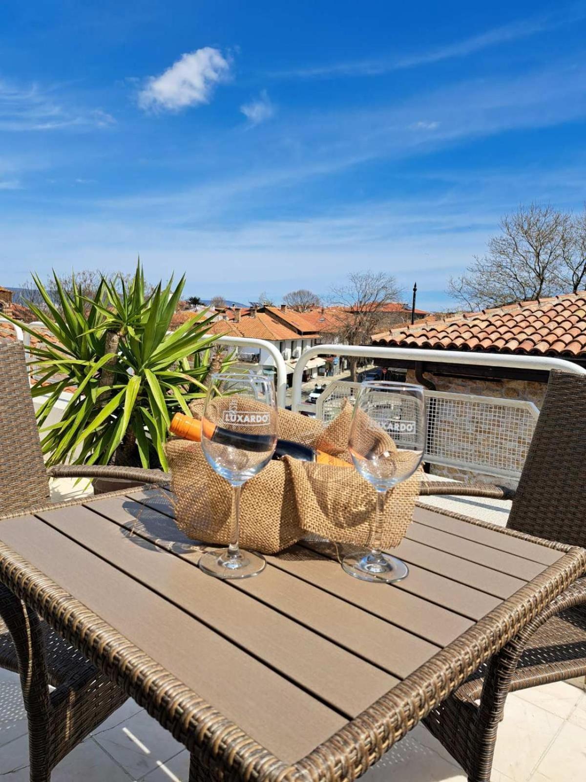 The White House Hotell Nesebar Eksteriør bilde