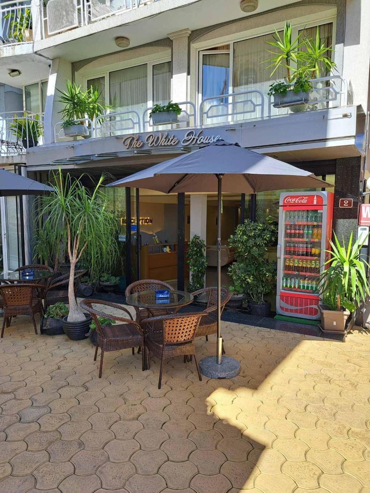 The White House Hotell Nesebar Eksteriør bilde
