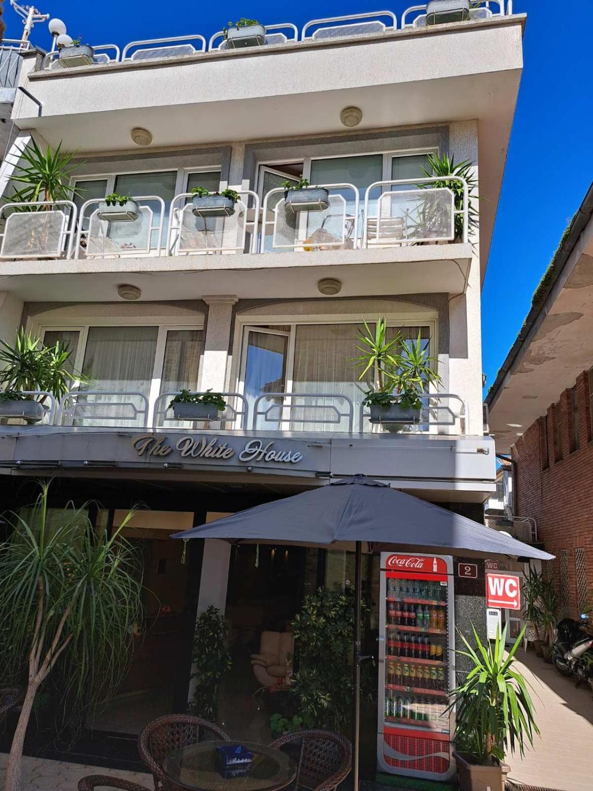 The White House Hotell Nesebar Eksteriør bilde