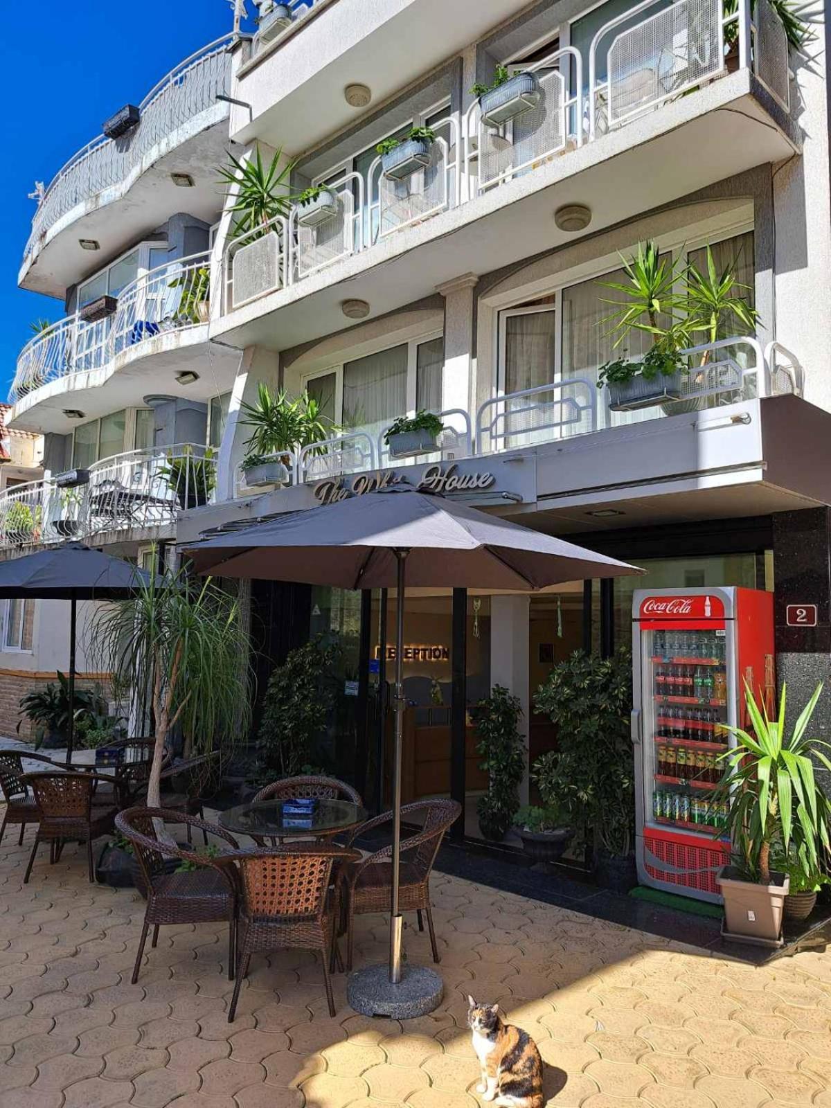The White House Hotell Nesebar Eksteriør bilde