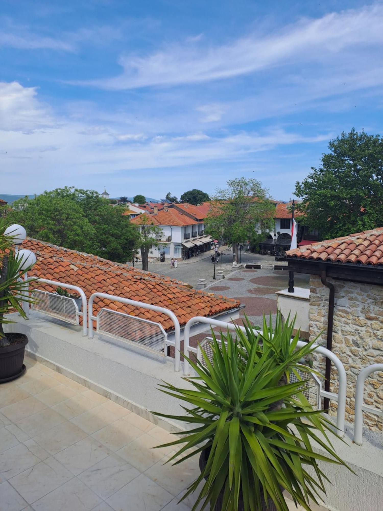 The White House Hotell Nesebar Eksteriør bilde