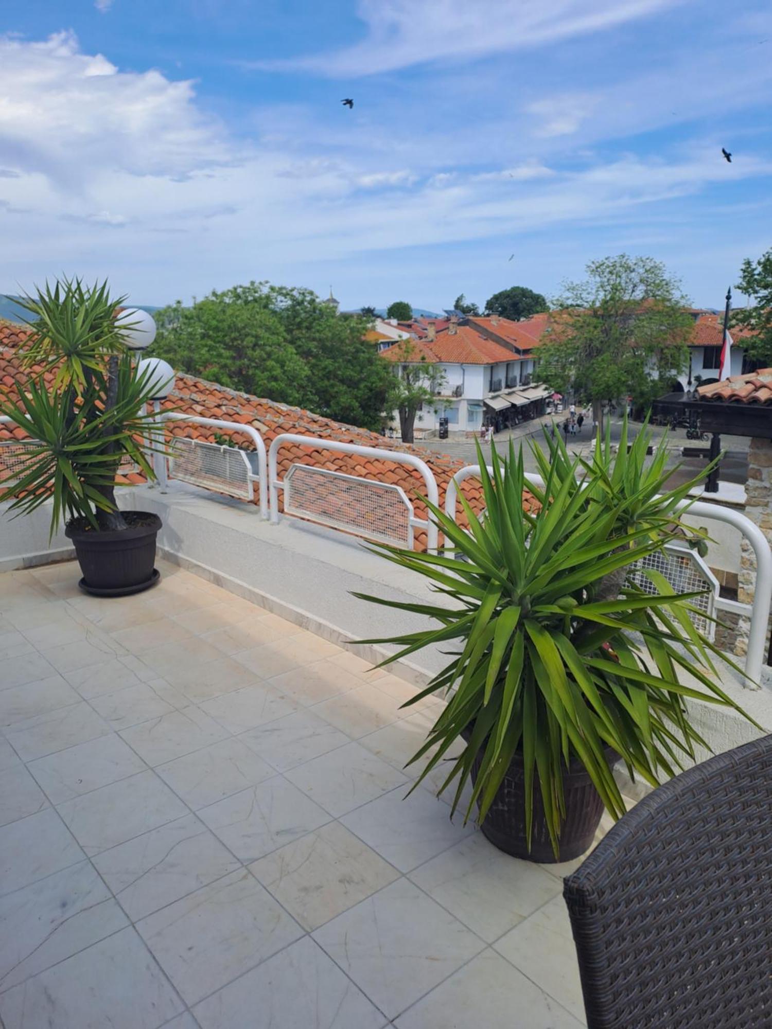 The White House Hotell Nesebar Eksteriør bilde