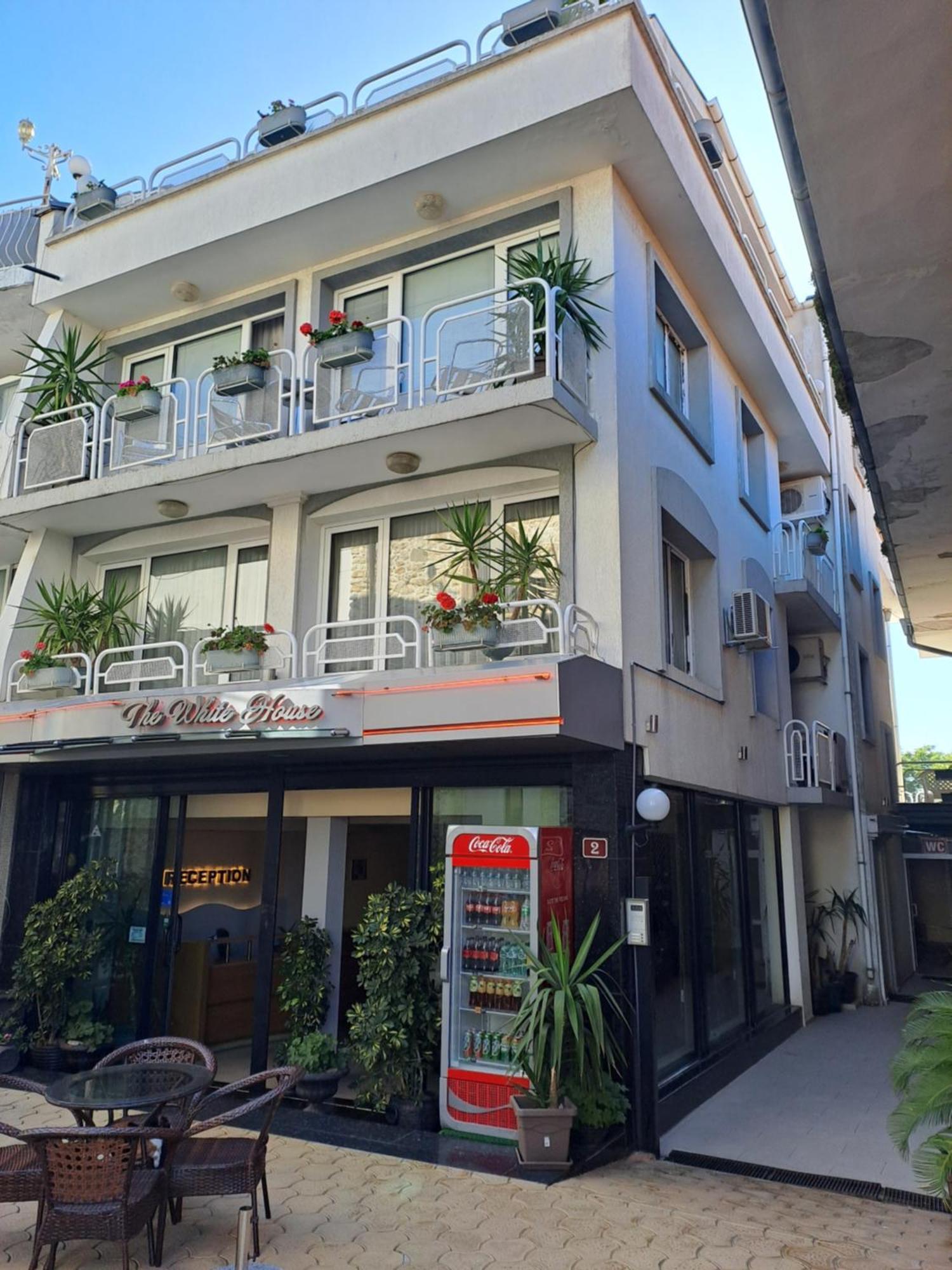The White House Hotell Nesebar Eksteriør bilde
