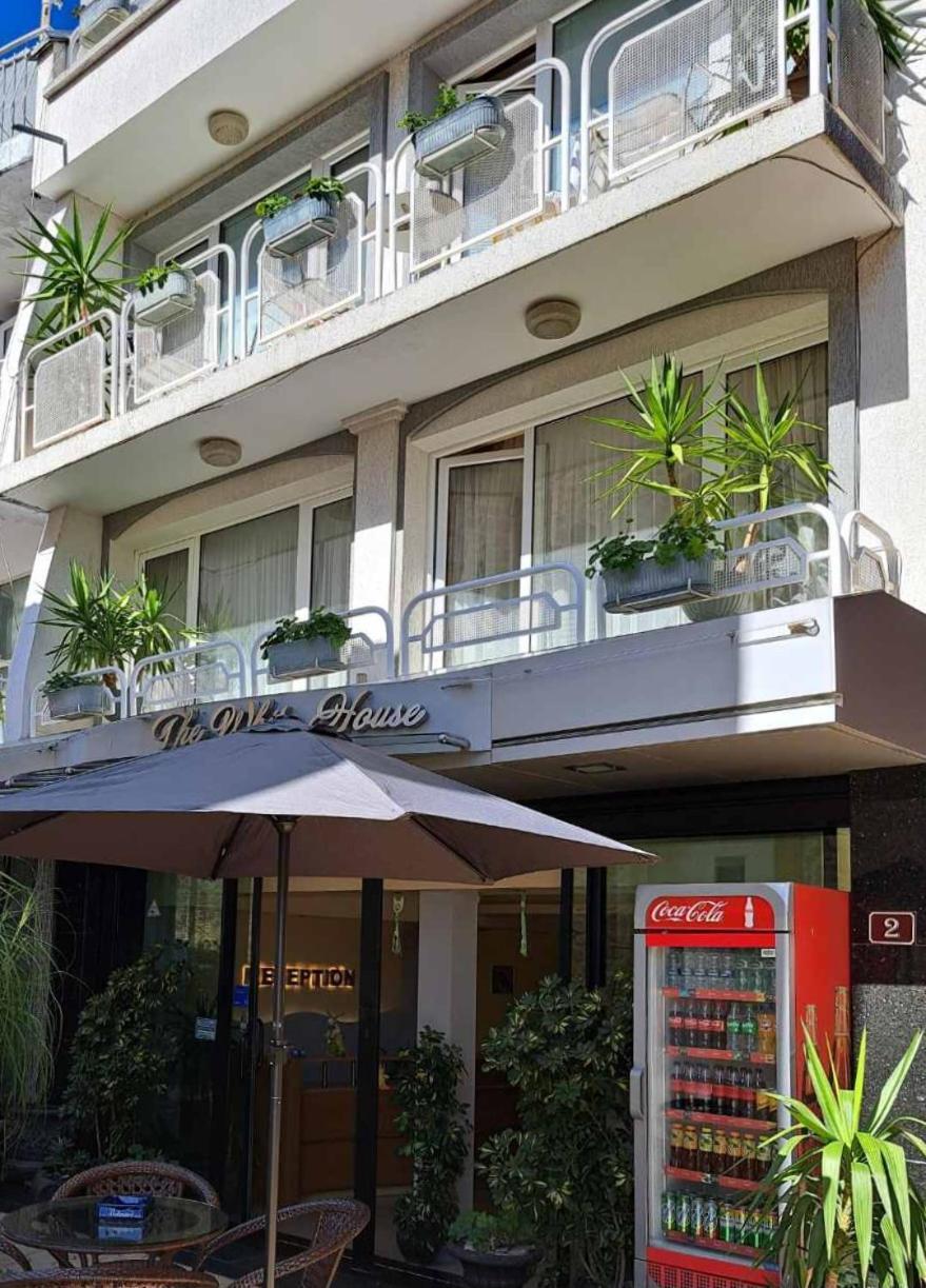 The White House Hotell Nesebar Eksteriør bilde